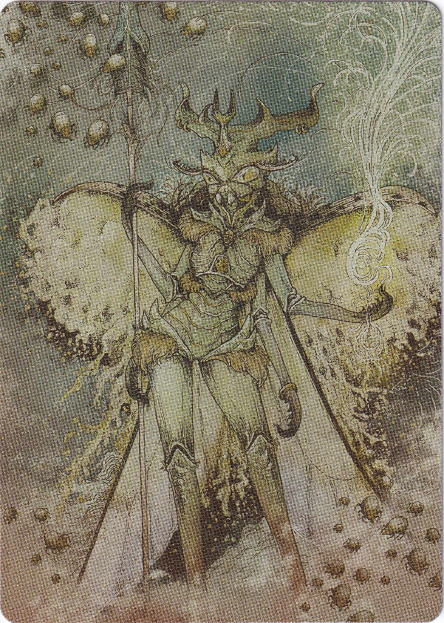 Aatchik, Emerald Radian (06/54) Art Card (ADFT)