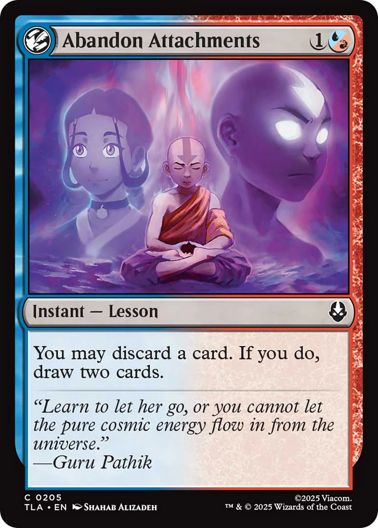 Abandon Attachments (TLA) - Foil