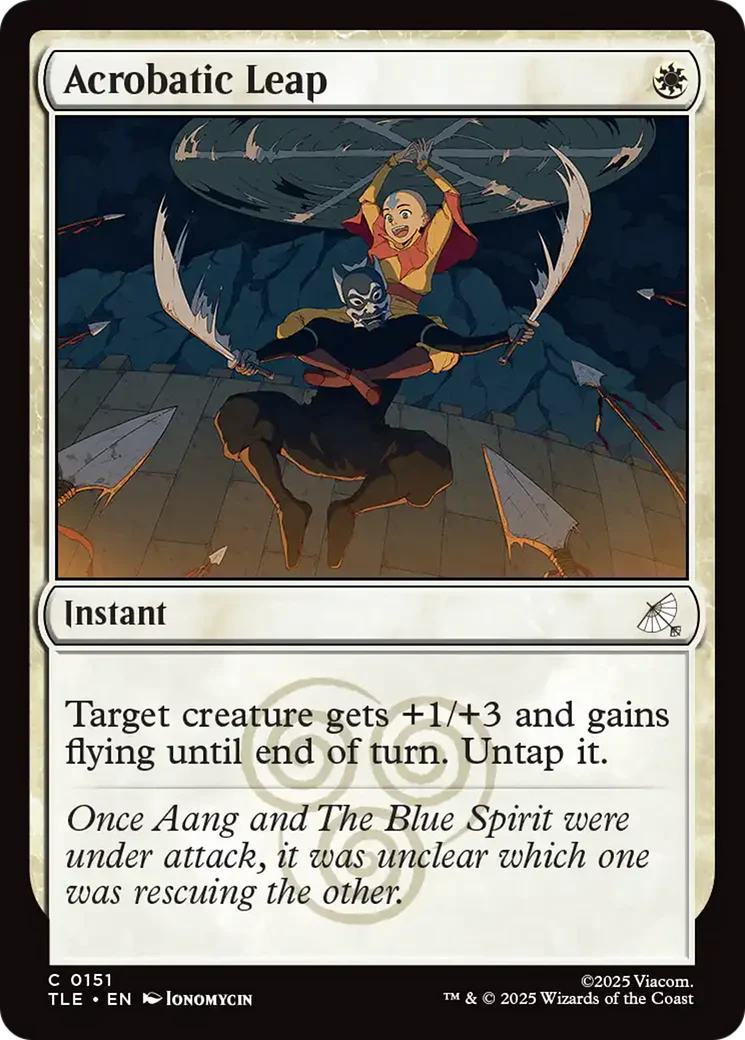 Acrobatic Leap (TLE) - Foil