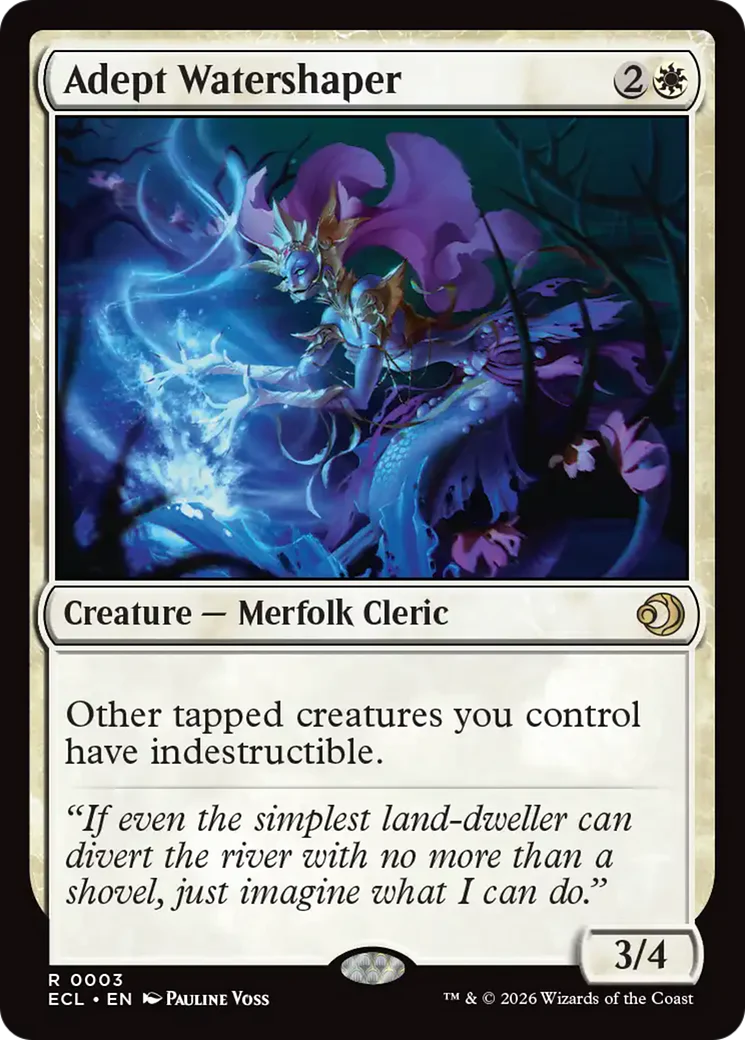 Adept Watershaper (ECL) - Foil