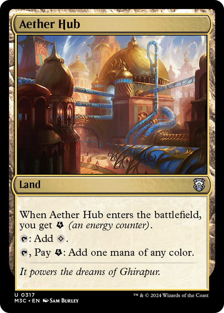 Aether Hub (M3C) - Ripple Foil