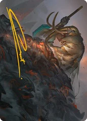 Against All Odds (01/81) Art Card (AONE) - Gold-Stamped Signature