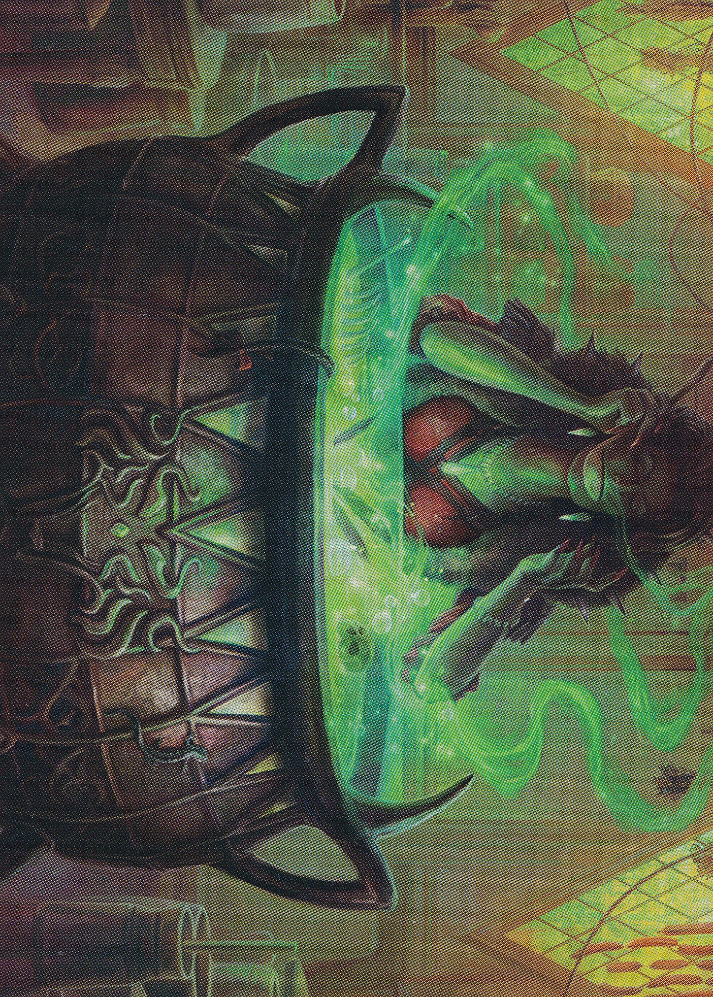 Agatha's Soul Cauldron (42/81) Art Card (AWOE)