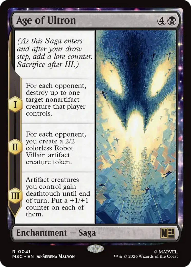 Age of Ultron (0041) - Surge Foil