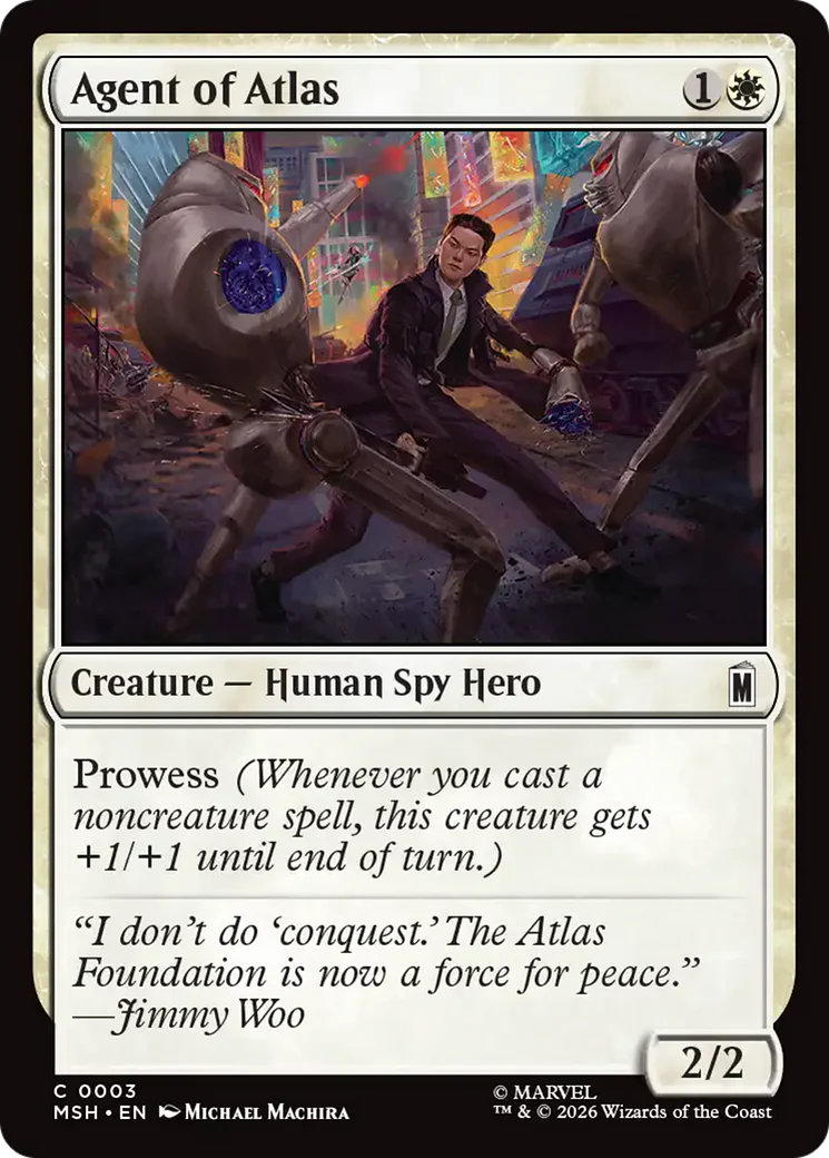 Agent of Atlas (MSH)