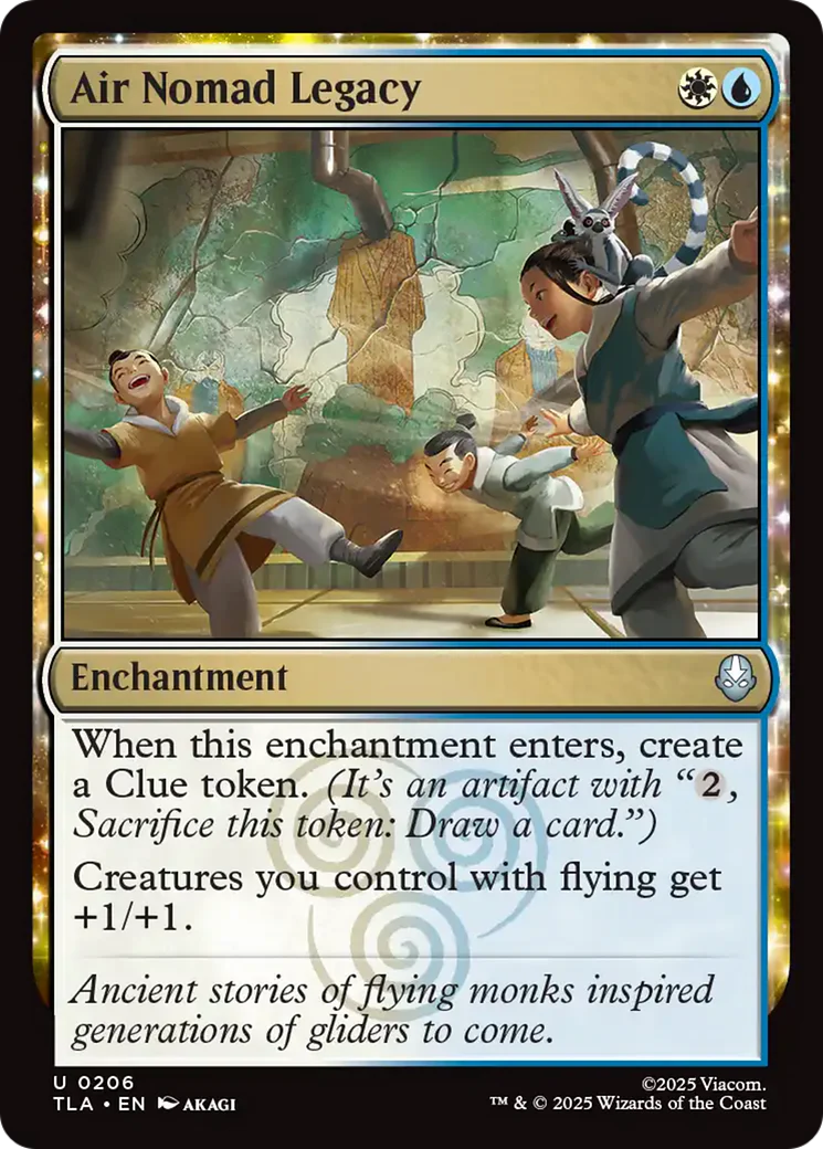 Air Nomad Legacy (TLA)
