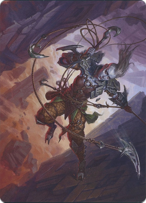 Akiri, Fearless Voyager (74/81) Art Card (AZNR)