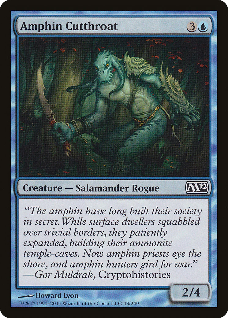 Amphin Cutthroat (M12) - Foil