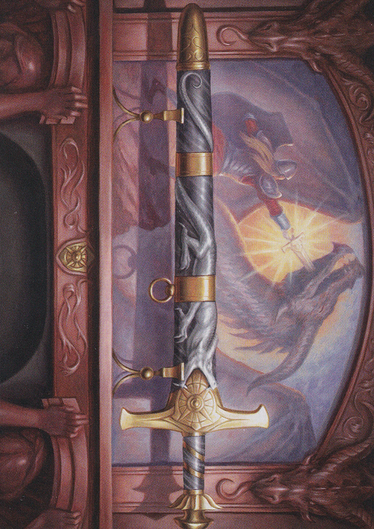 Ancestral Blade (01/81) Art Card (ACMM)
