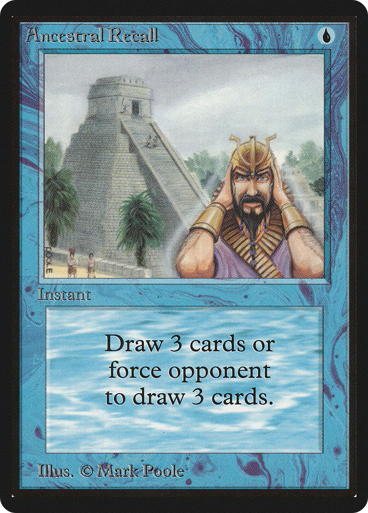 Ancestral Recall (LEB)