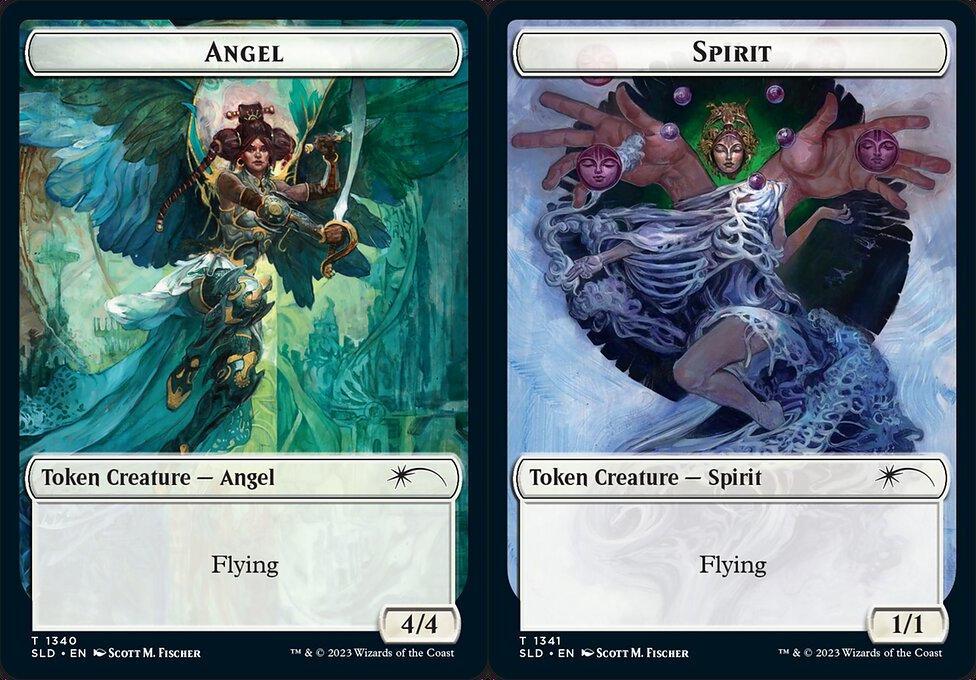 Angel (1340) // Spirit (1341) Double-Sided Token (TSLD)