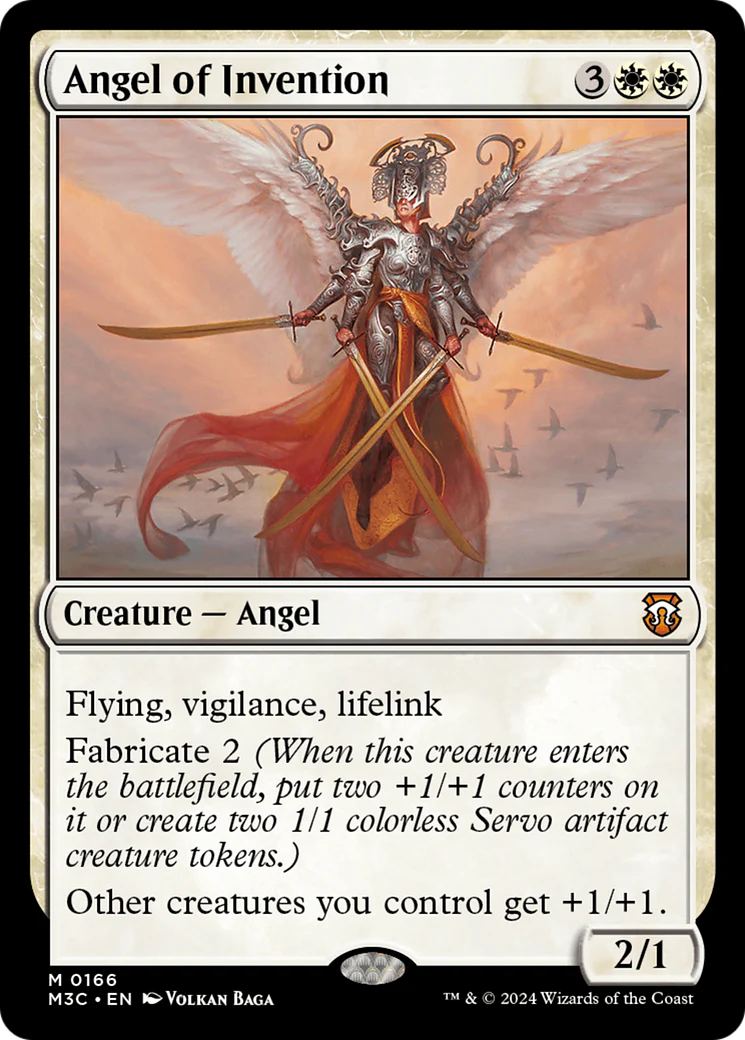 Angel of Invention (M3C) - Ripple Foil