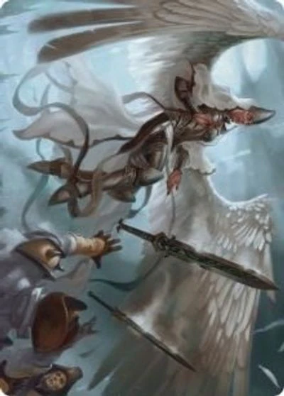 Angelic Quartermaster (5/81) Art Card (AVOW)