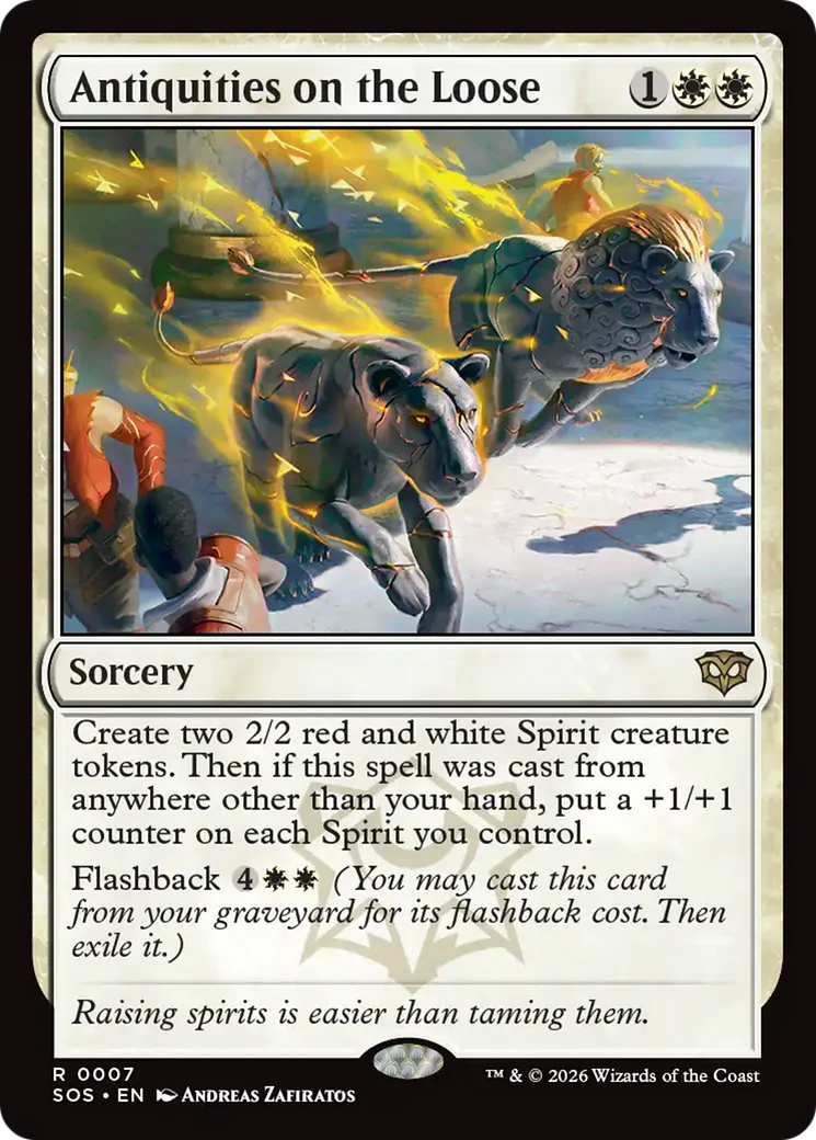 Antiquities on the Loose (SOS) - Foil
