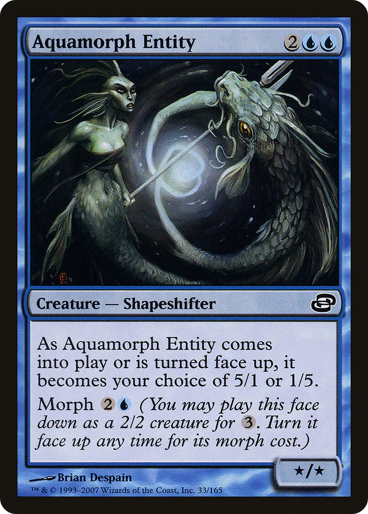 Aquamorph Entity (PLC) - Foil