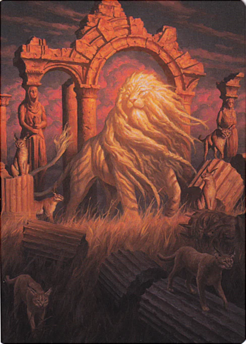 Arahbo, the First Fang (26/54) Art Card (AFDN)