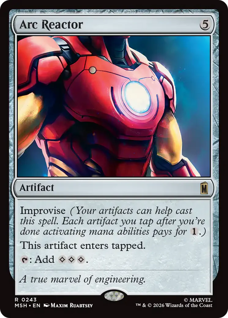 Arc Reactor (MSH) - Foil