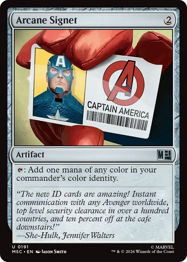 Arcane Signet (0191) (MSC)