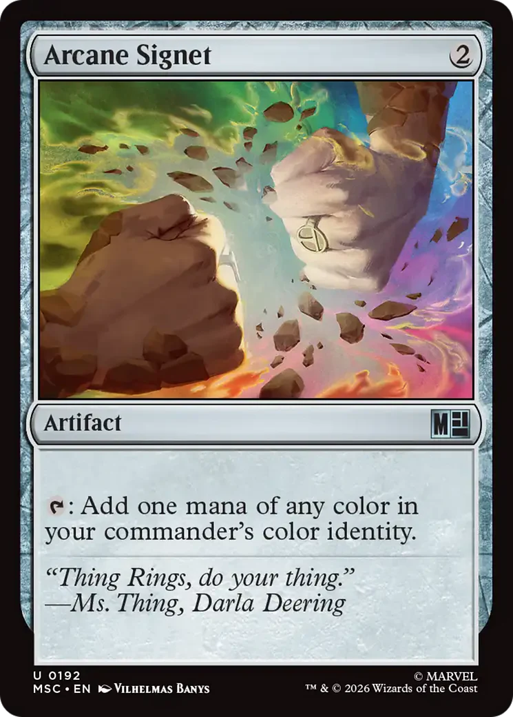 Arcane Signet (0192) - Surge Foil