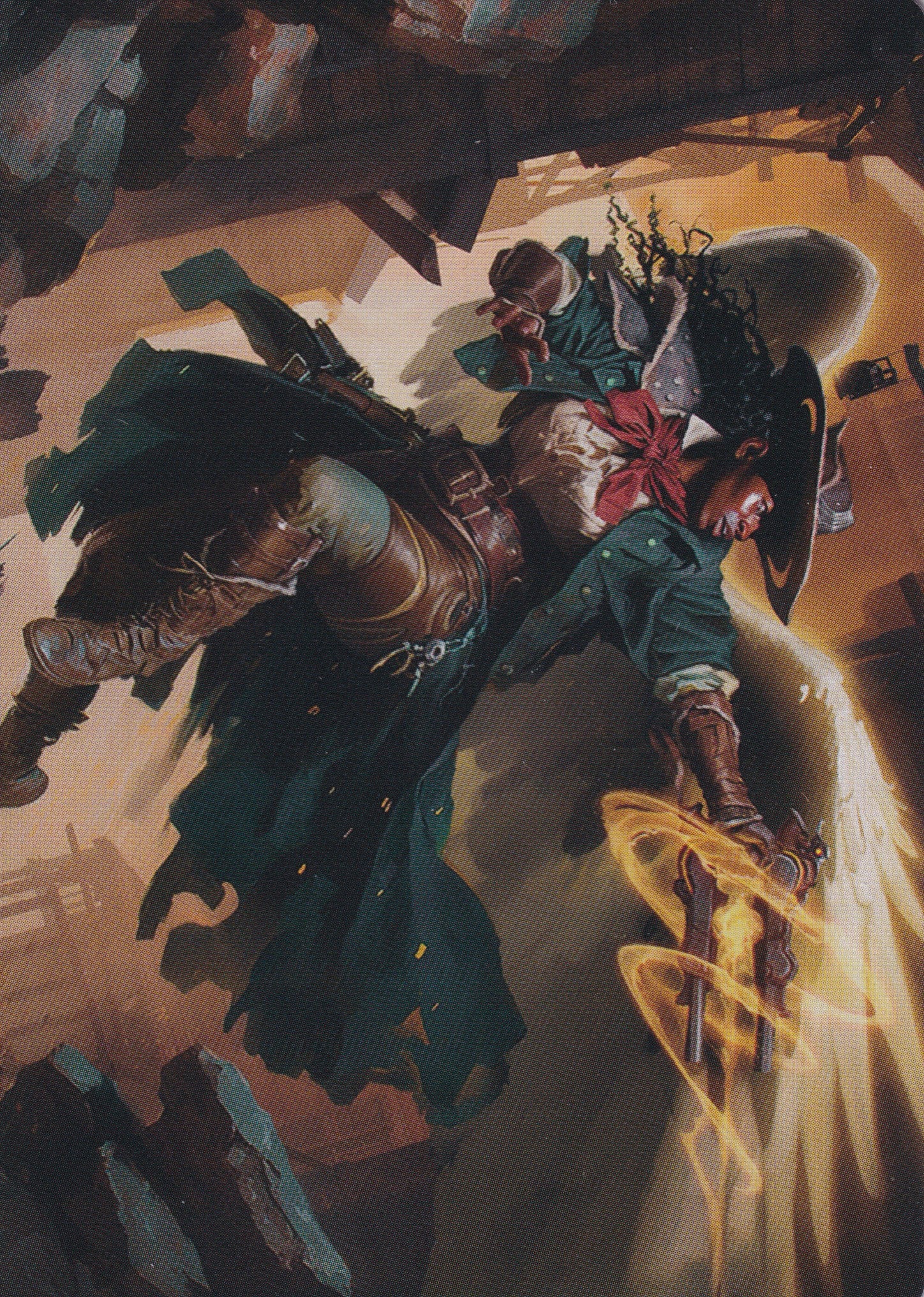 Archangel of Tithes (01/54) Art Card (AOTJ)