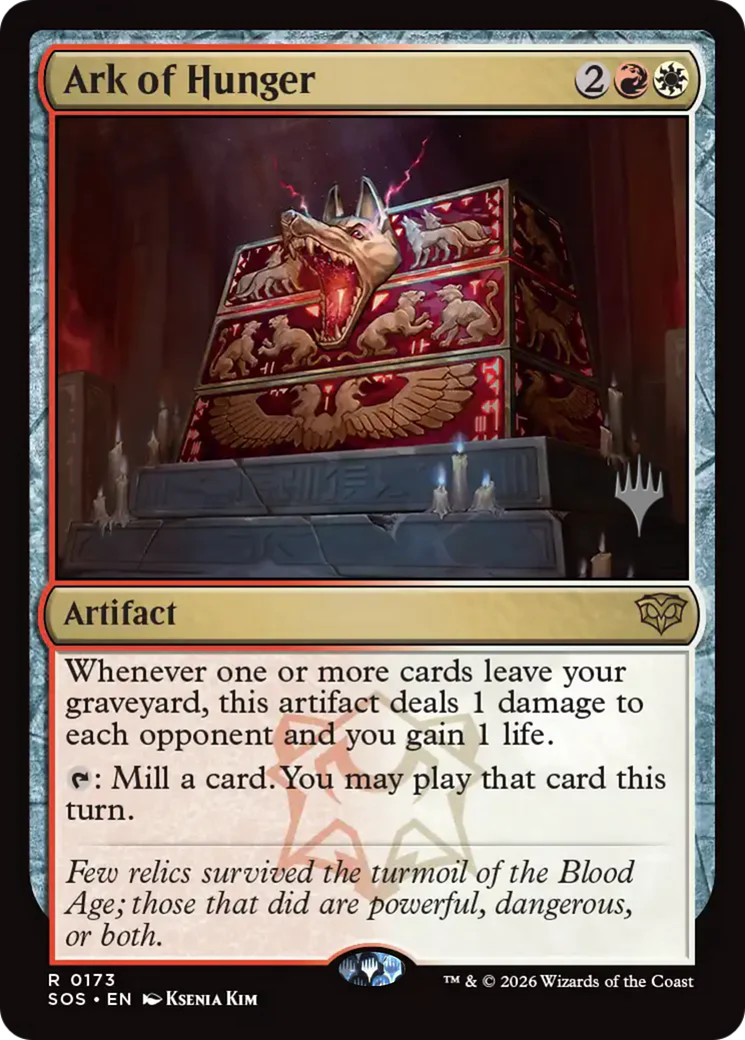 Ark of Hunger (0173) (Promo Pack) (PSOS)