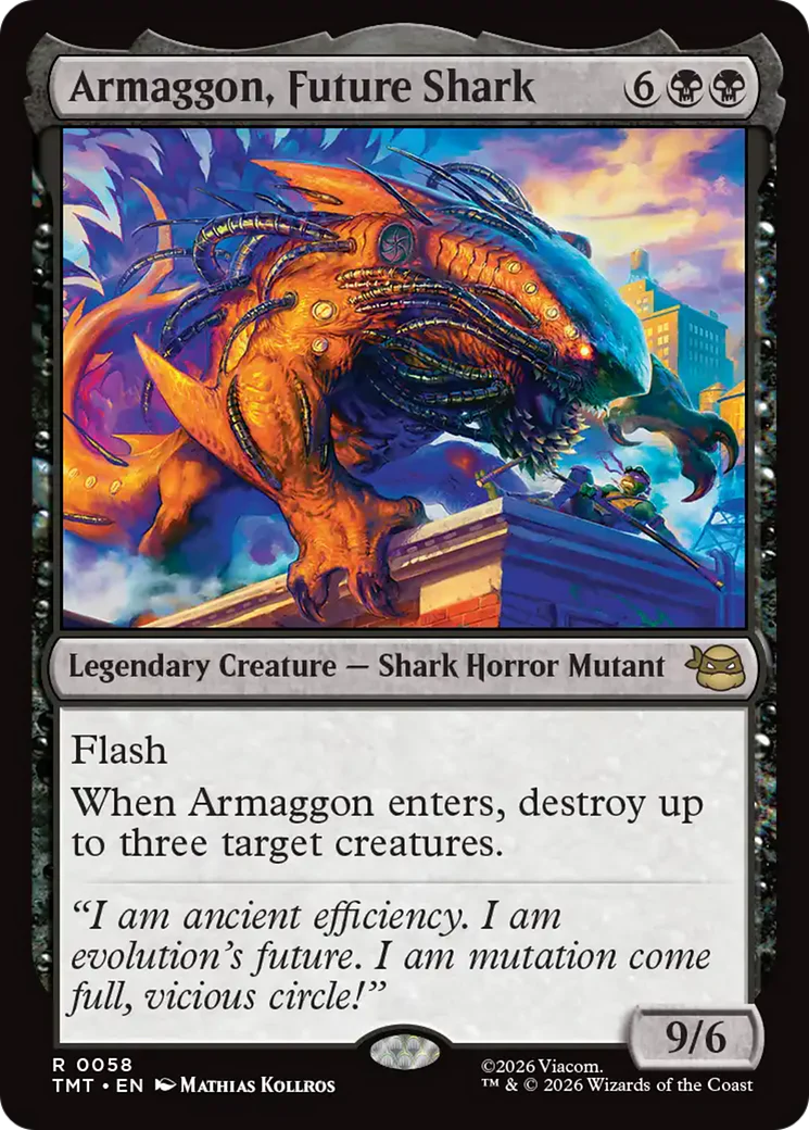 Armaggon, Future Shark (TMT) - Foil