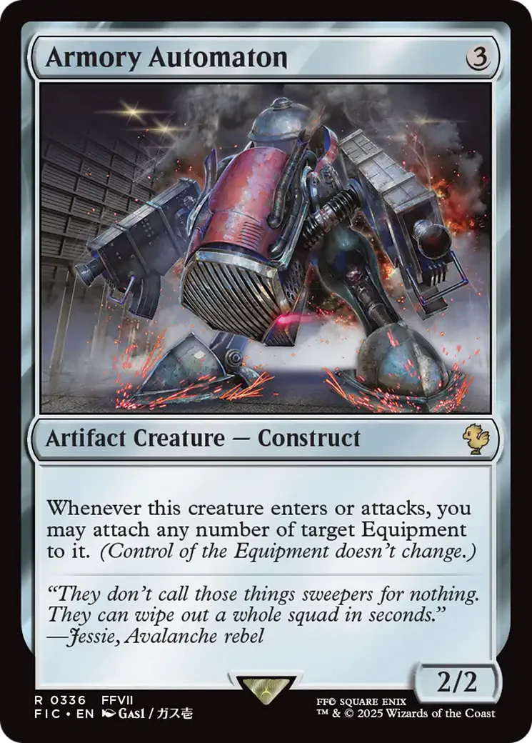 Armory Automaton (FIC) - Surge Foil