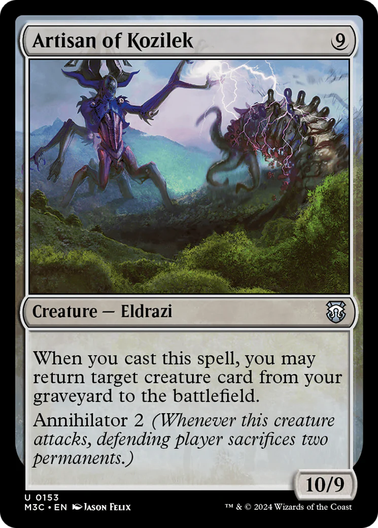 Artisan of Kozilek (M3C) - Ripple Foil