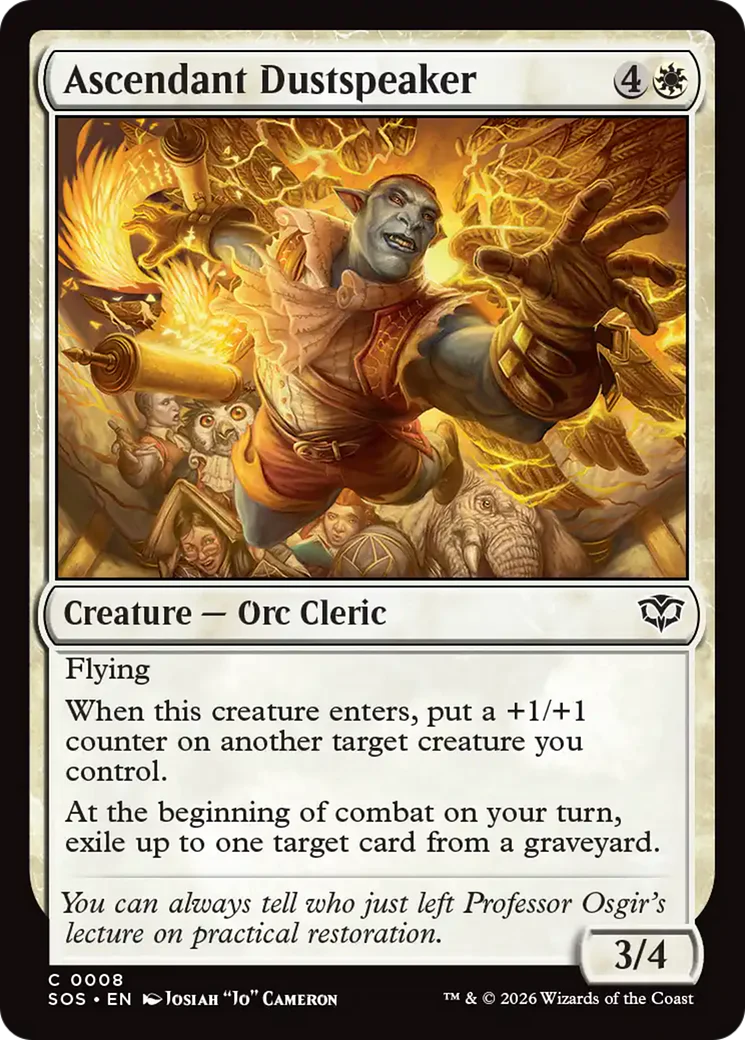 Ascendant Dustspeaker (SOS) - Foil
