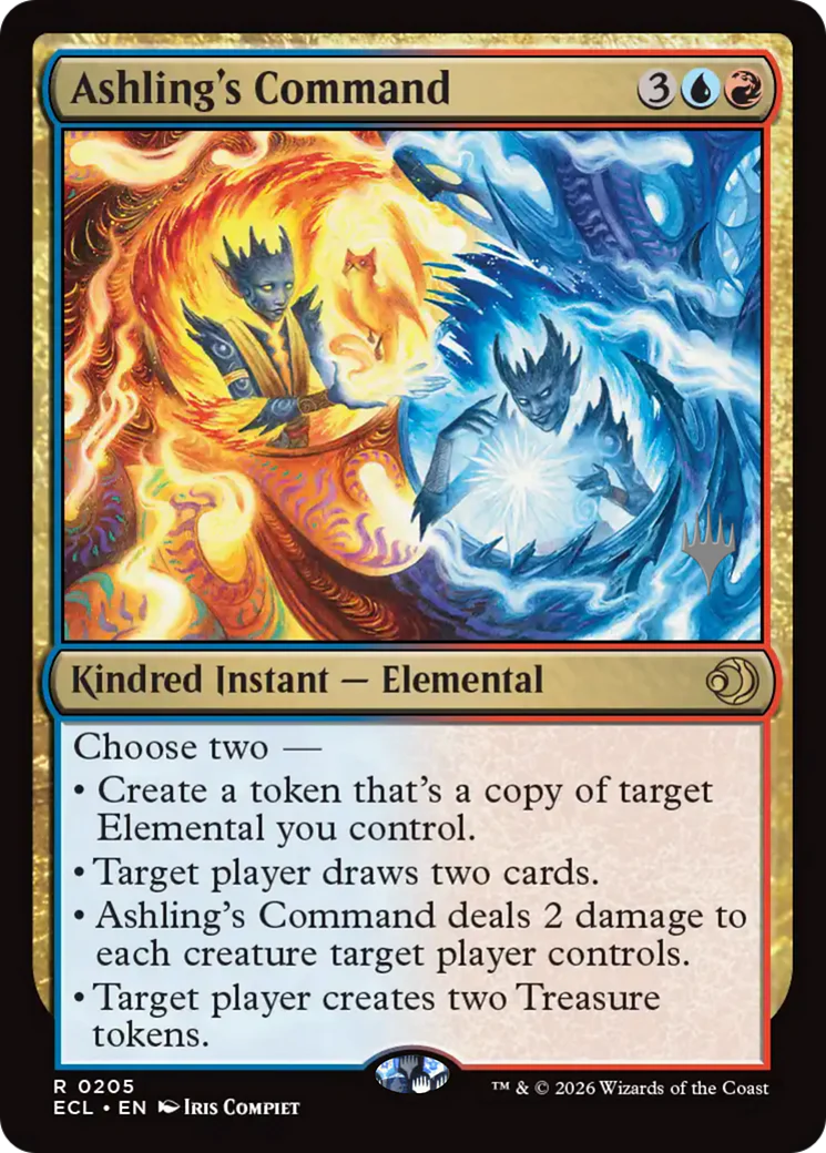 Ashling's Command (0205) (Promo Pack) (PECL)