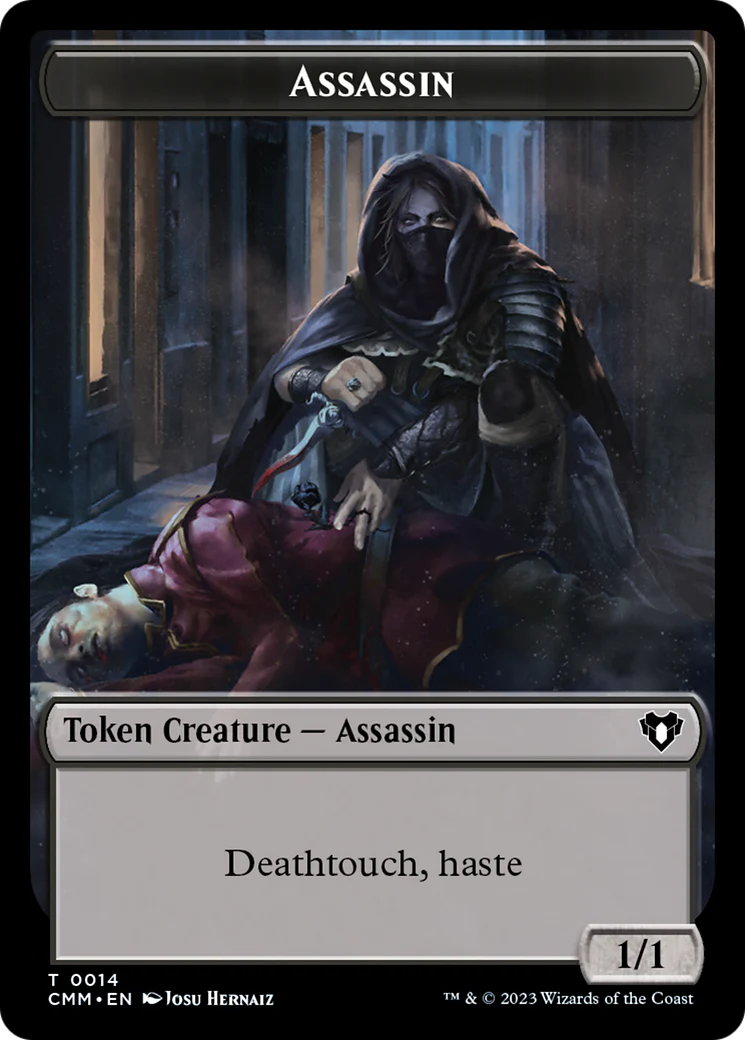 Assassin Token (0014) (TCMM)