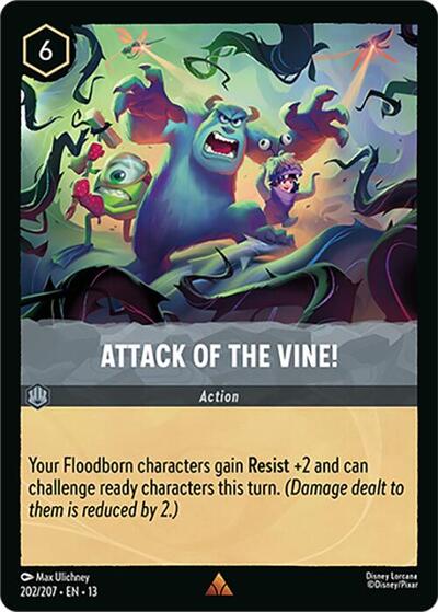 Attack of the Vine! (0202) - Cold Foil