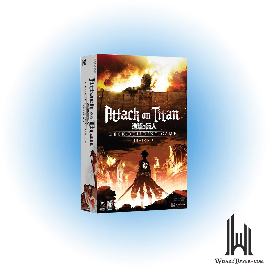 Attack on Titan Deck Building Game - Season 1