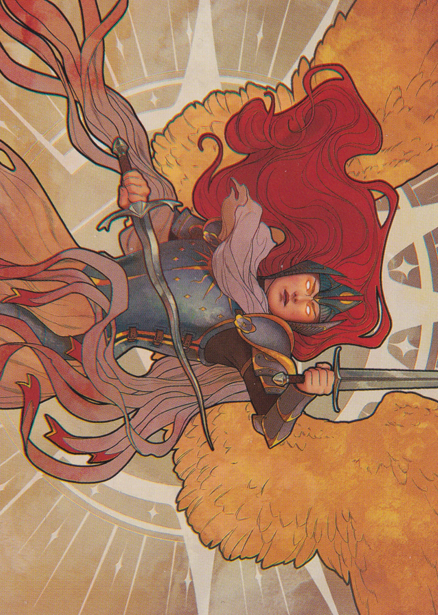 Aurelia, the Law Above (36/49) Art Card (AMKM)