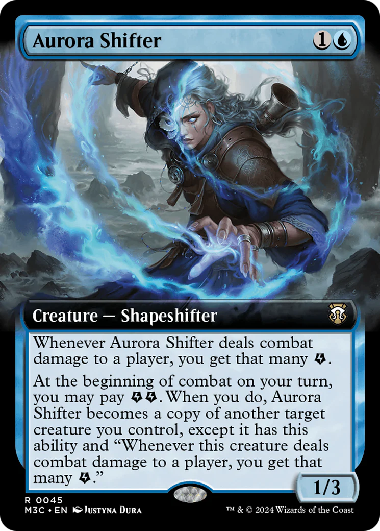 Aurora Shifter (0045) (Extended Art) (M3C) - Ripple Foil