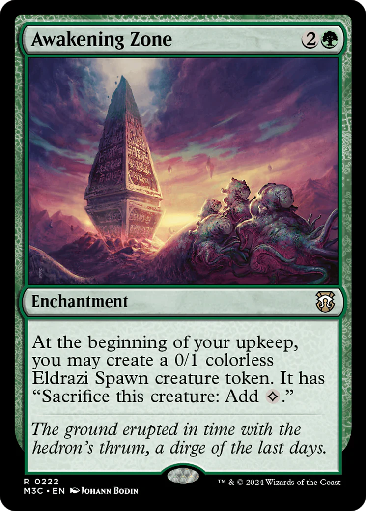 Awakening Zone (M3C) - Ripple Foil