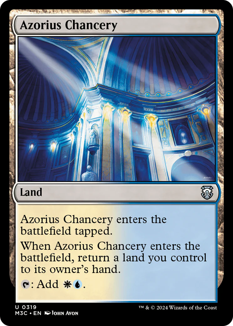 Azorius Chancery (M3C) - Ripple Foil