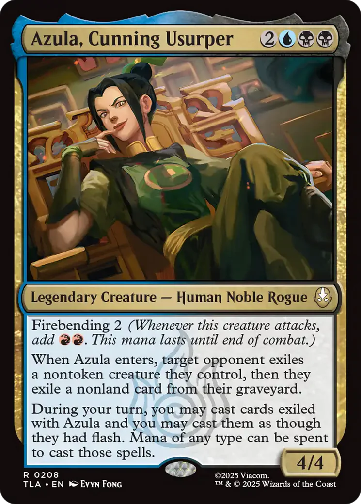Azula, Cunning Usurper (TLA)