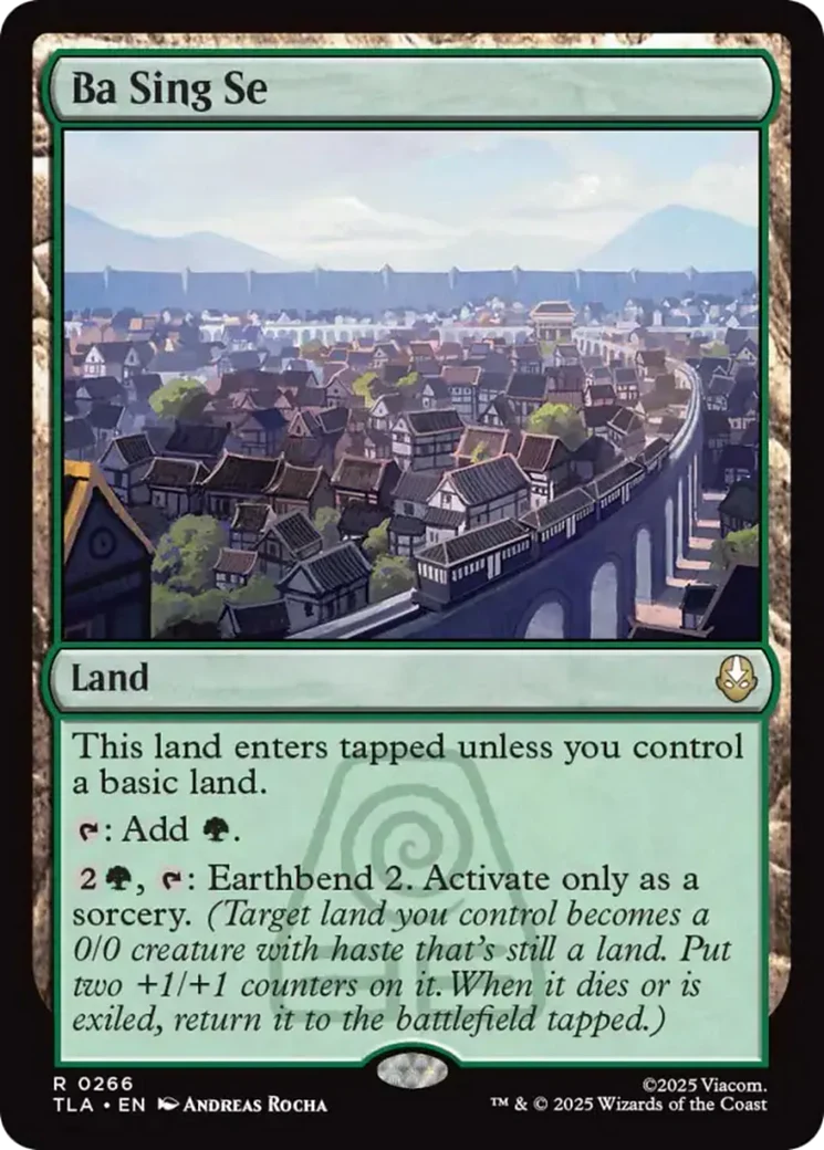 Ba Sing Se (TLA) - Foil