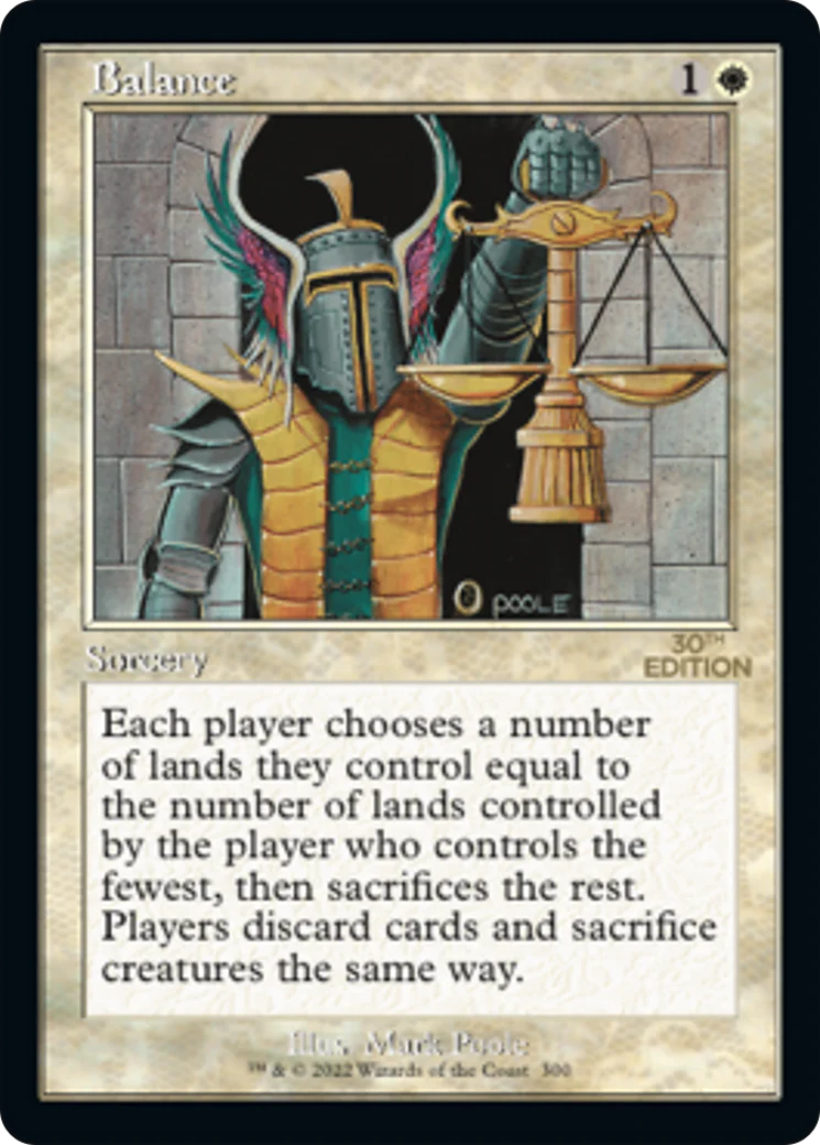 Balance (Retro Frame) (30A)