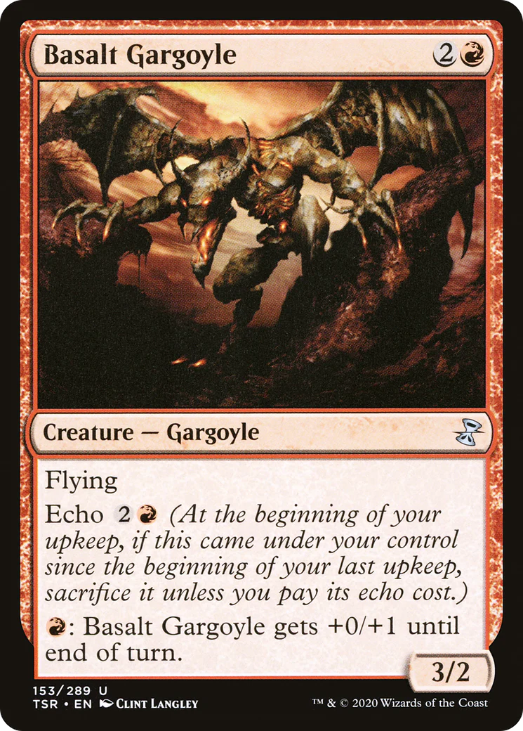 Basalt Gargoyle (TSR) - Foil