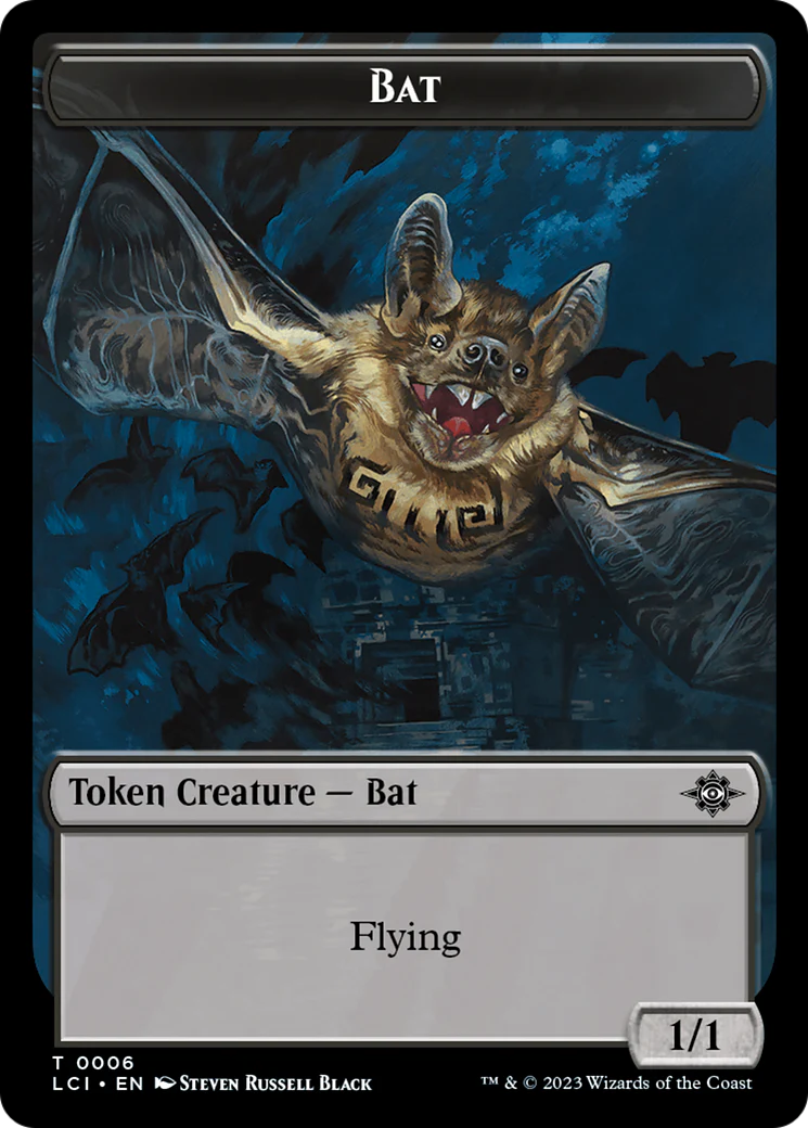 Bat Token (0006) (TLCI)
