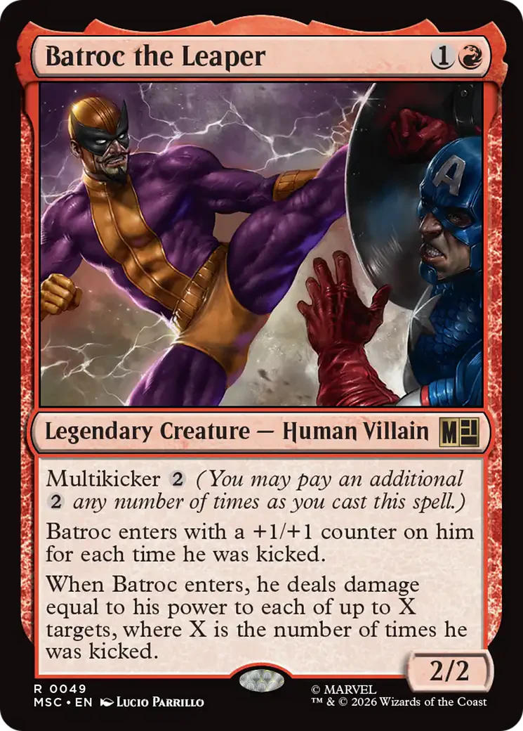 Batroc the Leaper (0049) - Surge Foil