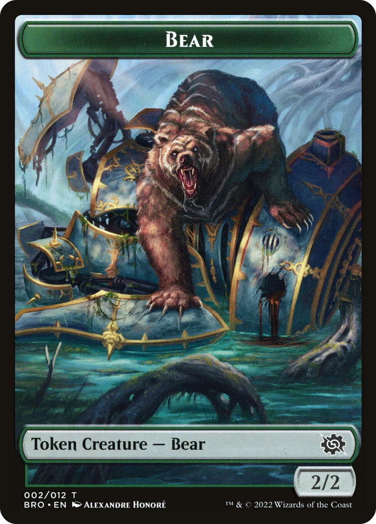 Bear Token (002) (TBRO)