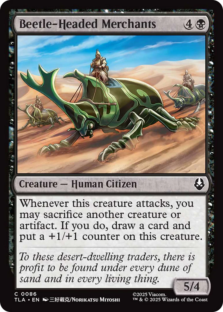 Beetle-Headed Merchants (TLA)