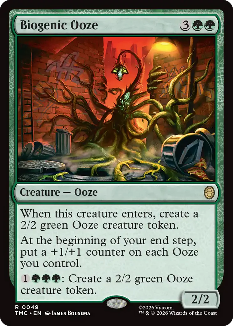 Biogenic Ooze (0049) (TMC) - Surge Foil