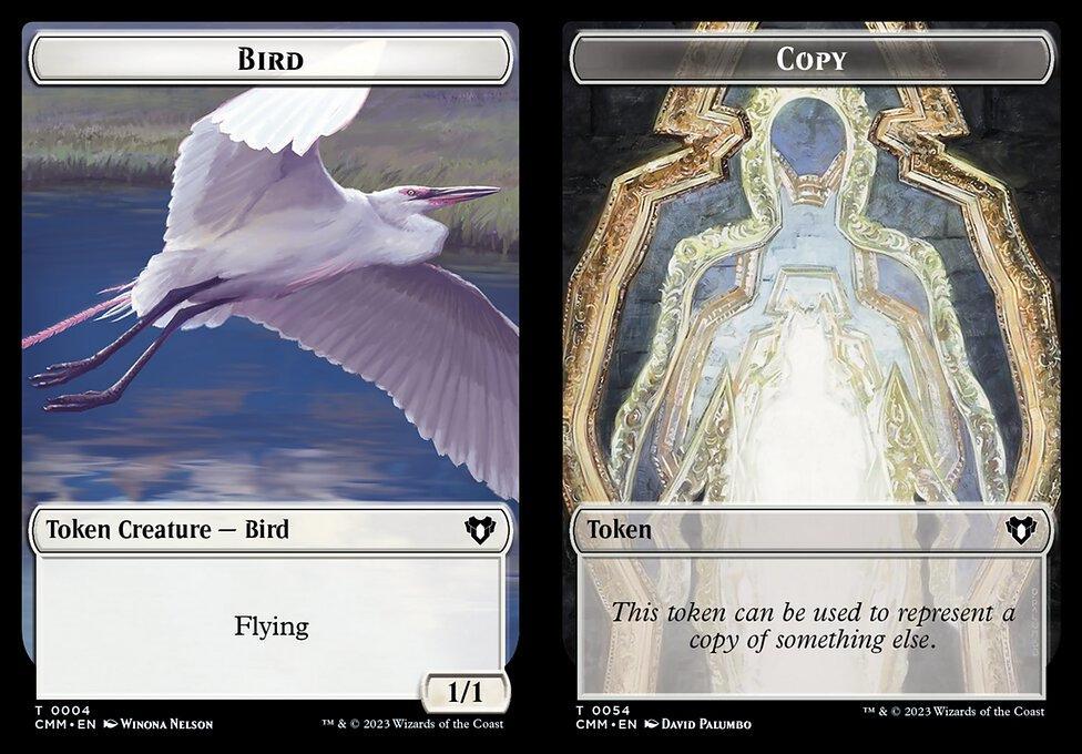 Bird (0004) // Copy (0054) Double-Sided Token (TCMM)