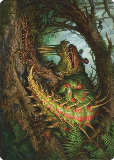 Blex, Vexing Pest (22/81) Art Card (ASTX)