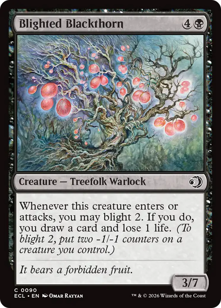 Blighted Blackthorn (ECL) - Foil
