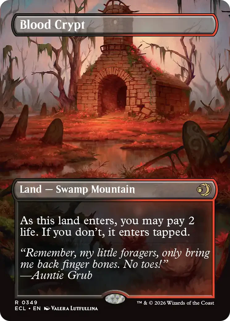 Blood Crypt (0349) (Borderless) (ECL)